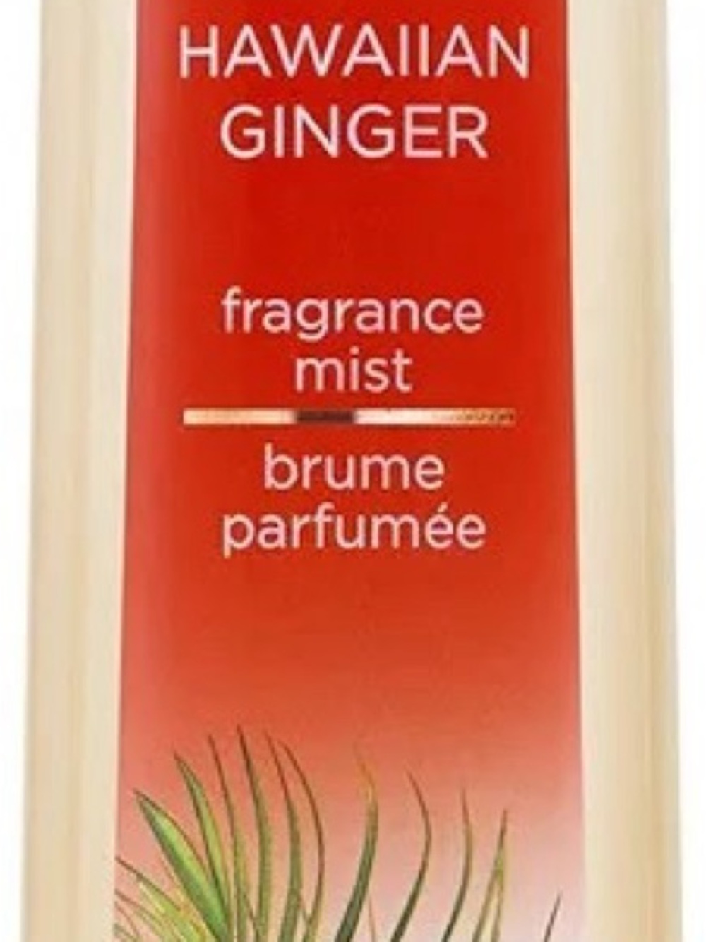 Hawaiian Ginger Fragrance Mist -Set of 3